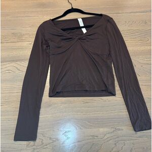 Lululemon Women’s Brown Longsleeve Top